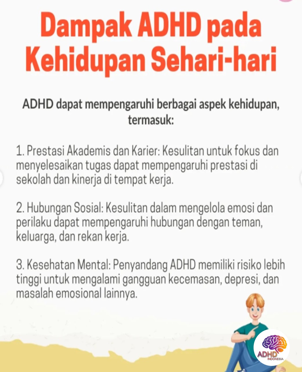 ADHD dan Hubungan Sosial Anak di Lingkungan Sekolah di Kabupaten Ende