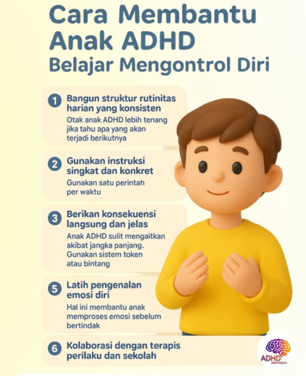 ADHD dan Regulasi Emosi Anak: Hal yang Perlu Dipahami di Kabupaten Ende