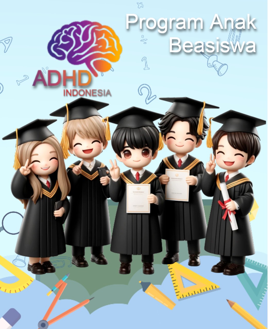 Program Beasiswa ADHD Indonesia Kabupaten Ende