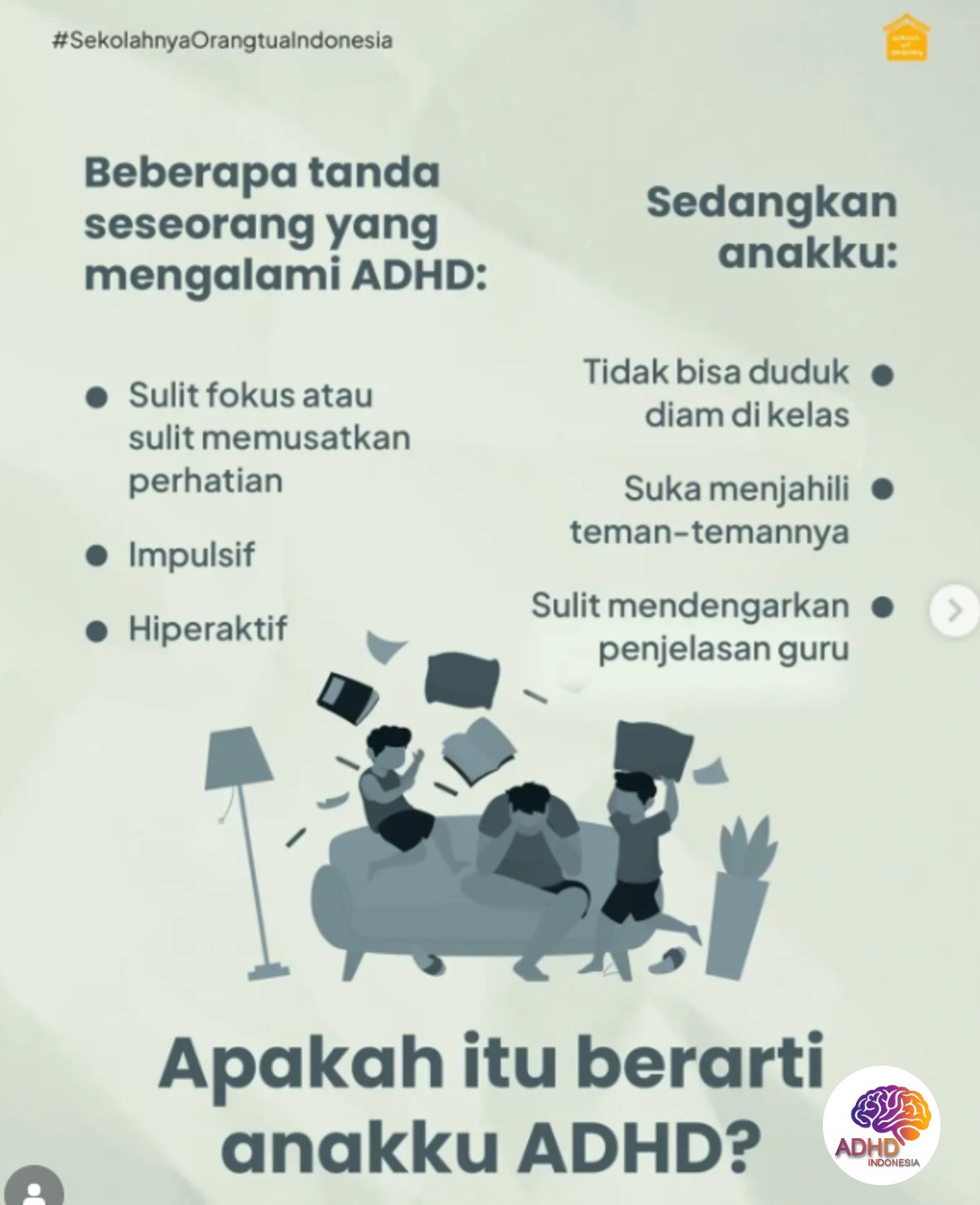 Ciri dan Gejala ADHD pada Anak Usia Dini di Kabupaten Ende