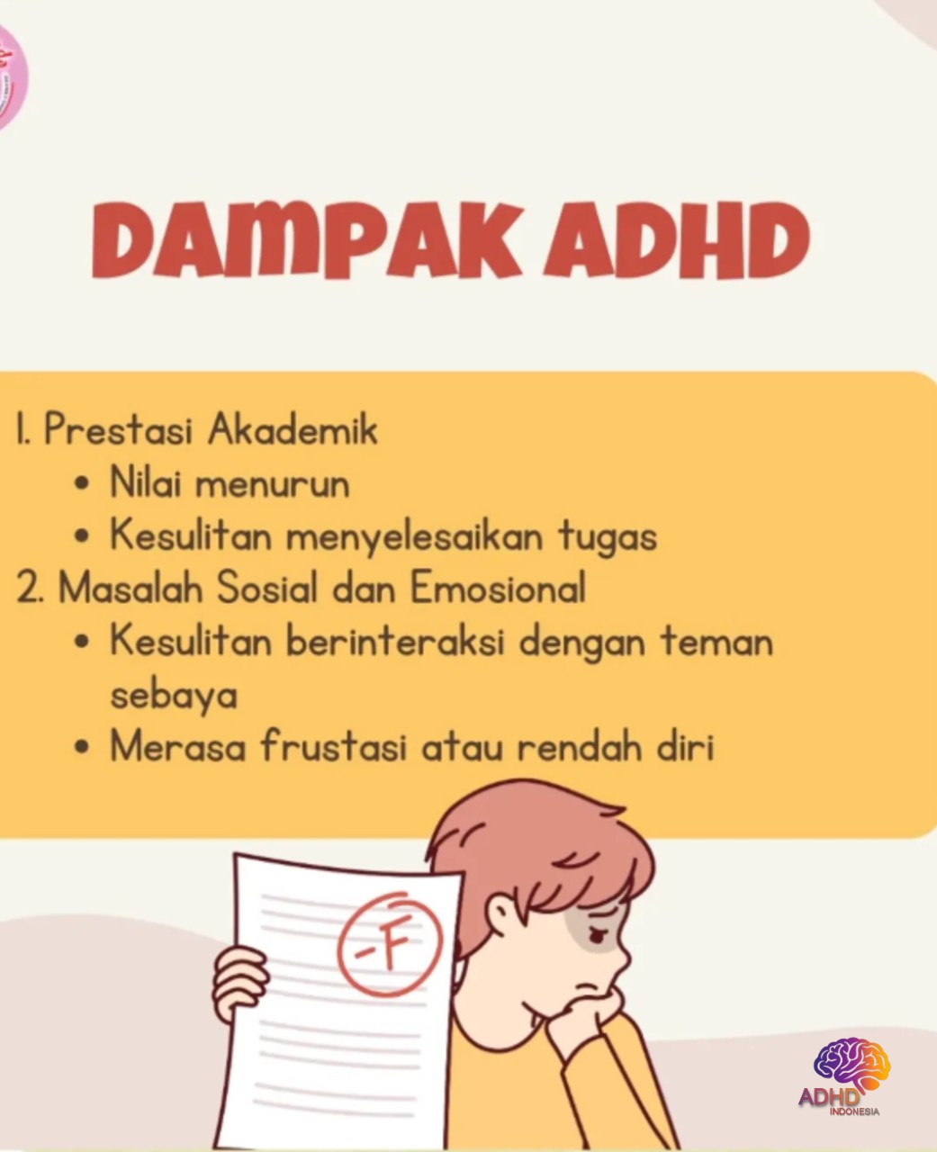 Dampak ADHD terhadap Proses Belajar Anak di Kabupaten Ende