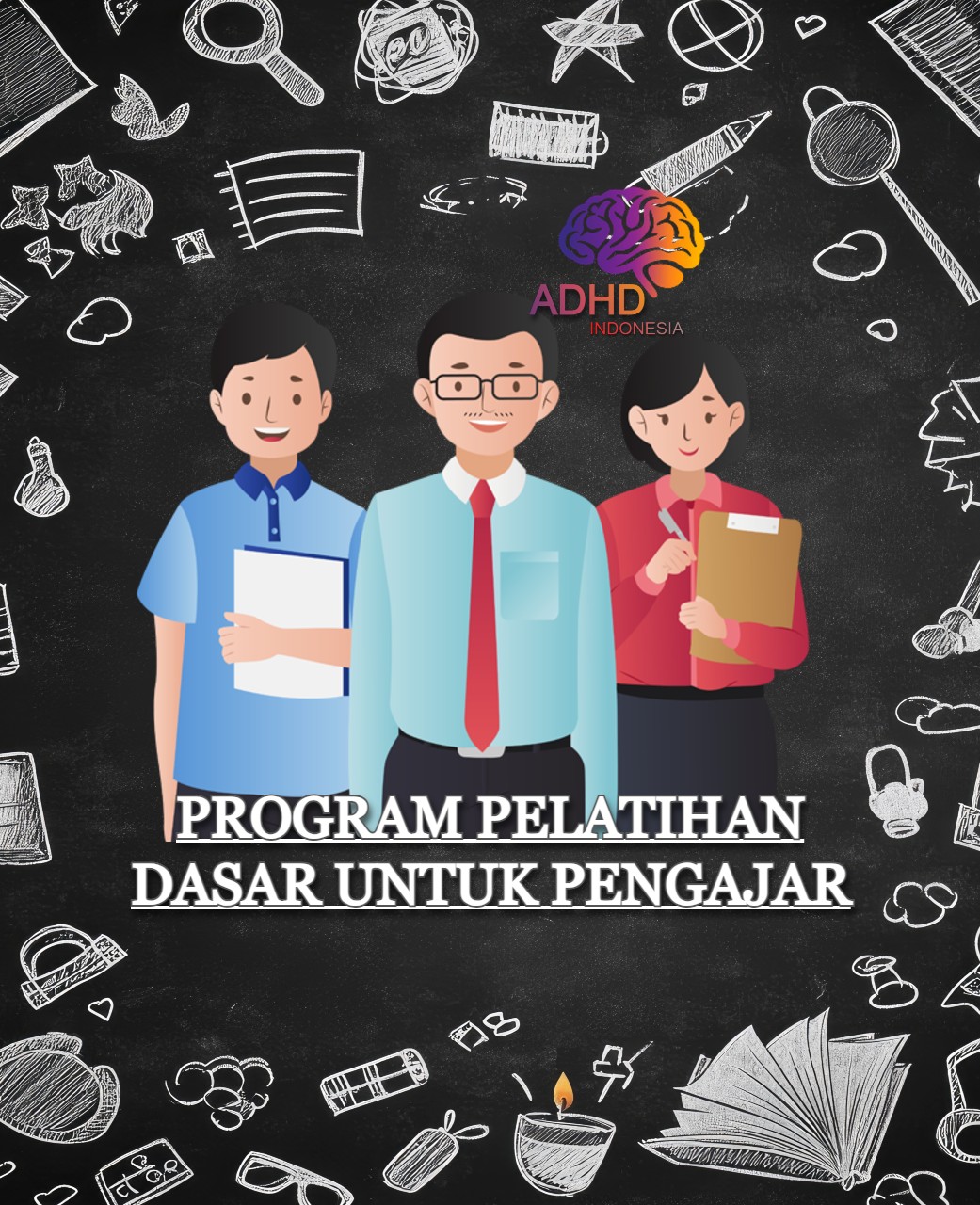 Pelatihan Dasar Pengajar ADHD Indonesia Kabupaten Ende