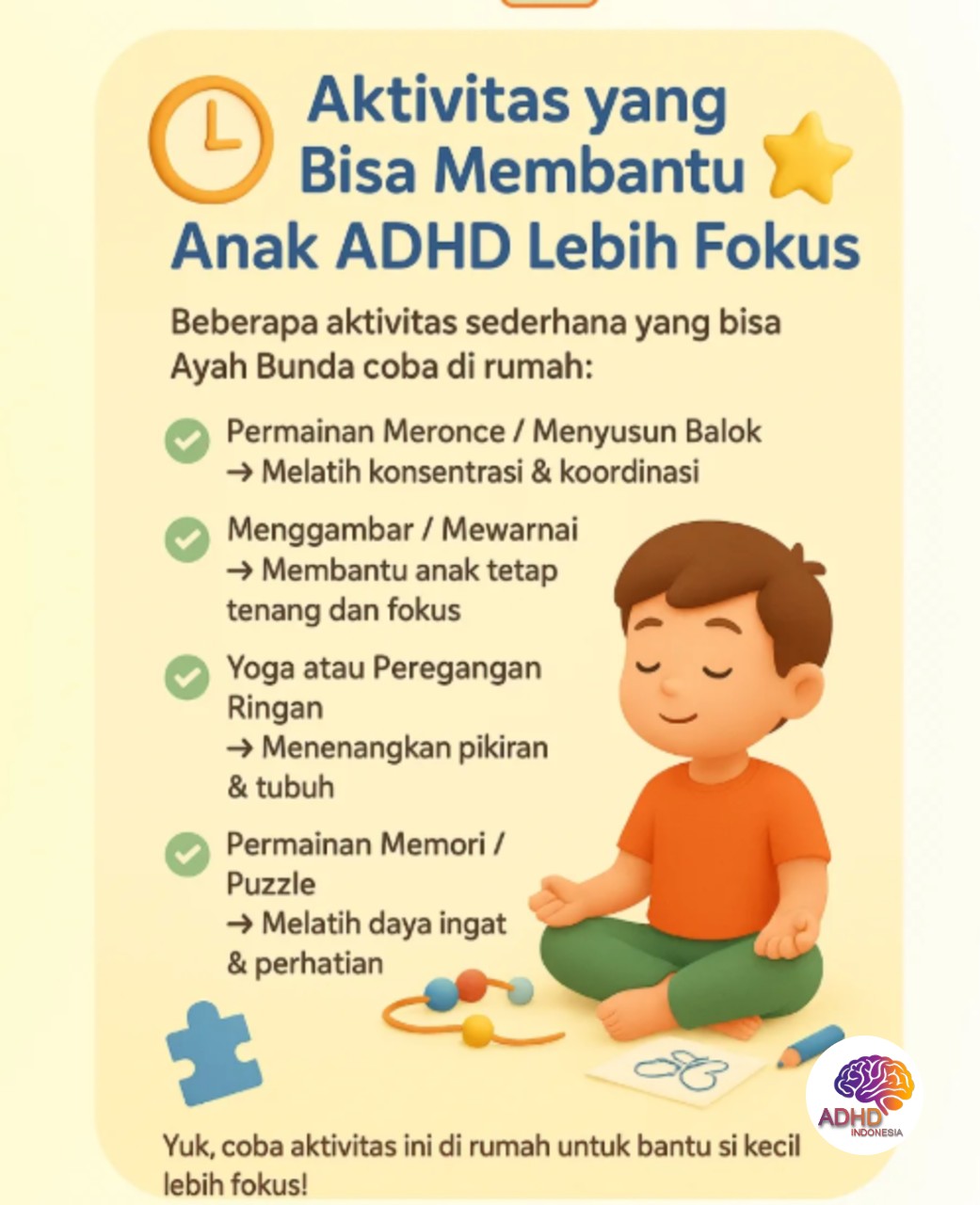 Pendekatan Edukatif yang Tepat untuk Anak ADHD di Kabupaten Ende