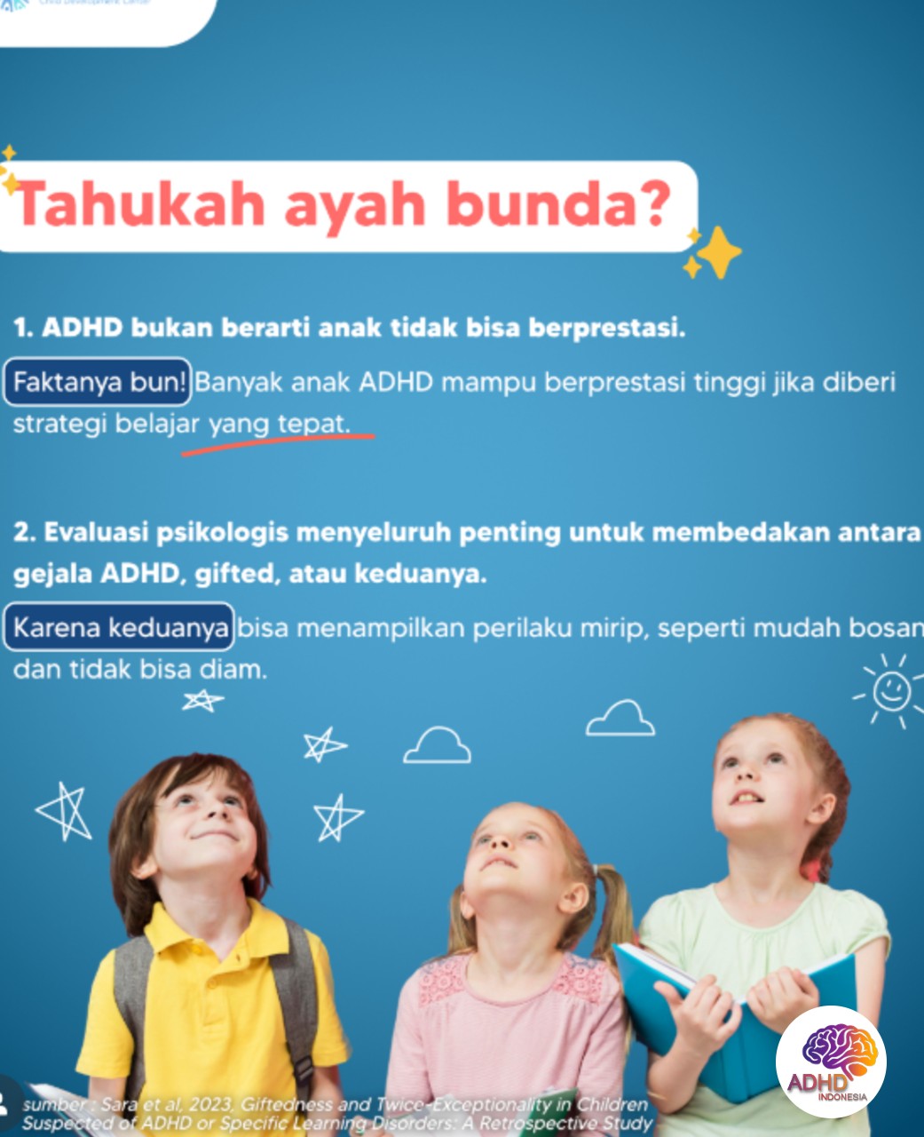 Peran Orang Tua dalam Mendampingi Anak ADHD di Kabupaten Ende