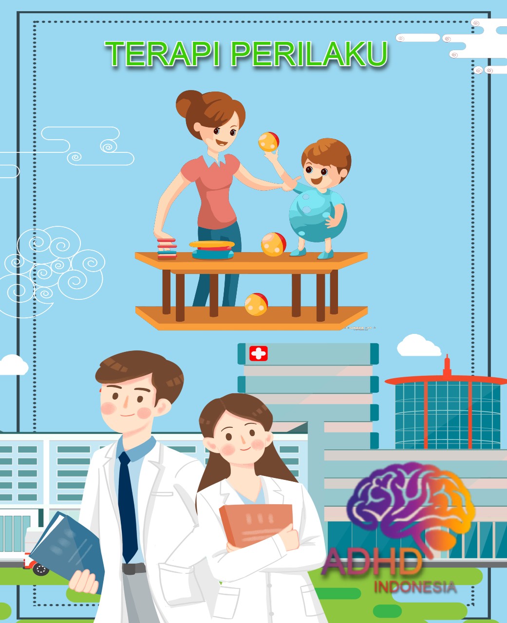 Informasi Terapi Perilaku untuk Anak ADHD Indonesia Kabupaten Ende